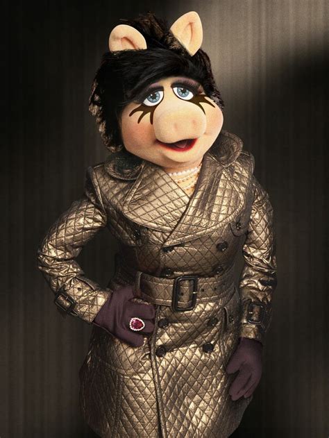 miss piggy burberry|miss piggy now.